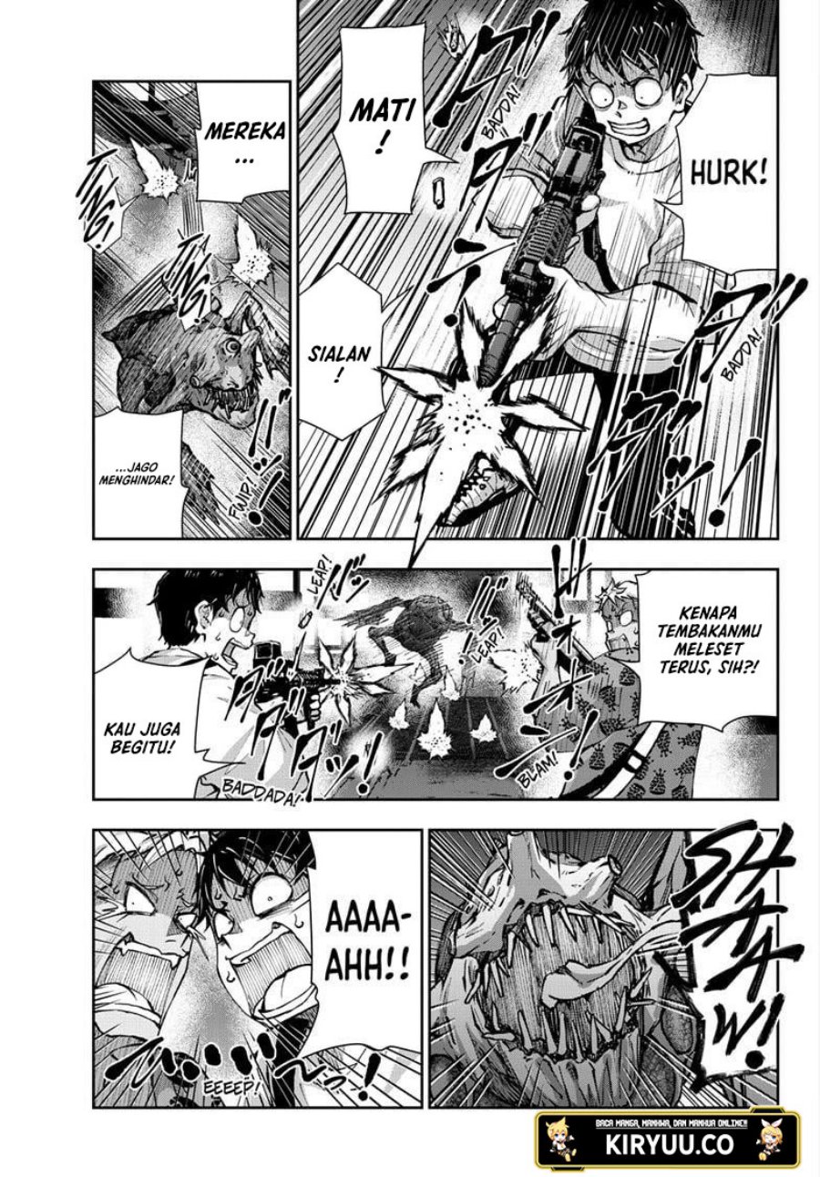 Zombie 100 ~Zombie ni Naru Made ni Shitai 100 no Koto~ chapter 49